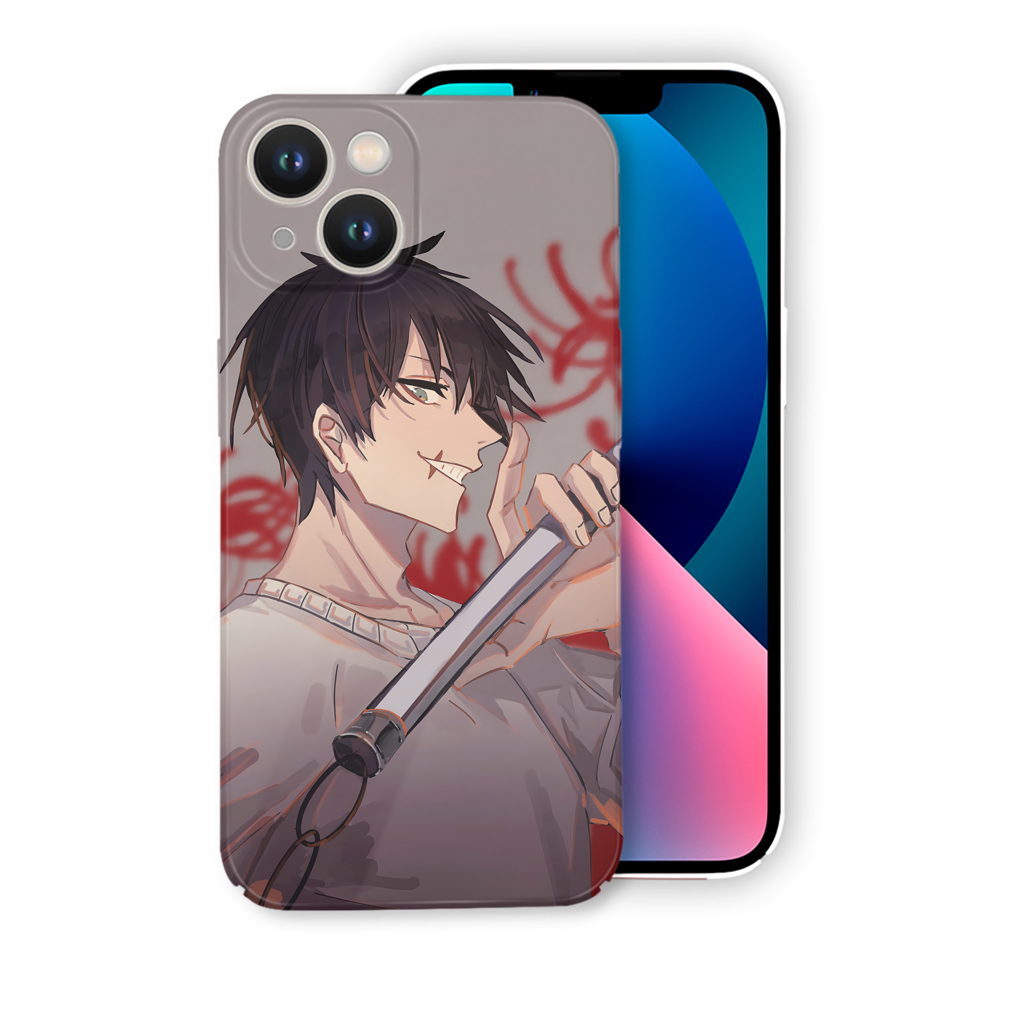 （画像用） 呪術廻戦 Jujutsu Kaisen 【iPhone 14シリーズ対応】ハードケース